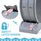 Show in main carousel: RYPetmia Carpeted Running Wheel Cat Treadmill, Large: 31.5-in, ‎Gray slide 6 of 11