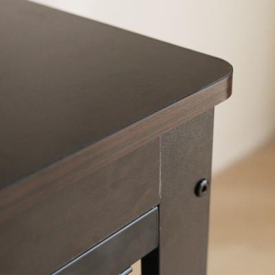 Show full view: RYPetmia Heavy Duty Three Door Wire End Table Dog Crate with Mat, Black, 32 inch slide 8 of 8