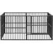 Show in main carousel: RYPetmia Indoor & Outdoor Heavy Duty Dog & Cat Exercise Pen, 31.5-in, Silver slide 1 of 10
