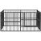 Show in main carousel: RYPetmia Indoor & Outdoor Heavy Duty Dog & Cat Exercise Pen, 31.5-in, Silver slide 1 of 10