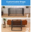 Show in main carousel: RYPetmia Indoor & Outdoor Heavy Duty Dog & Cat Exercise Pen, 31.5-in, Silver slide 5 of 10