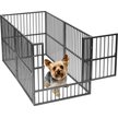 Show in main carousel: RYPetmia Indoor & Outdoor Heavy Duty Dog & Cat Exercise Pen, 31.5-in, Silver slide 8 of 10
