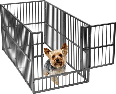 Show full view: RYPetmia Indoor & Outdoor Heavy Duty Dog & Cat Exercise Pen, 31.5-in, Silver slide 8 of 10