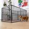 Show in main carousel: RYPetmia Indoor & Outdoor Heavy Duty Dog & Cat Exercise Pen, 31.5-in, Silver slide 3 of 10