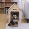 Show in main carousel: RYPetmia Indoor Wooden Dog & Cat House with Bed, Light Wood, Small slide 6 of 10
