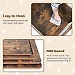 Show in main carousel: RYPetmia Indoor Wooden Dog & Cat House with Bed, Walnut, Medium slide 6 of 10