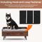 Show in main carousel: RYPetmia Modern Dog & Cat Sofa Bed with Drawers, 30-in, Grey slide 8 of 11