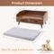 Show in main carousel: RYPetmia Modern Dog & Cat Sofa Bed with Drawers, 30-in, Grey slide 10 of 11