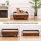 Show in main carousel: RYPetmia Modern Dog & Cat Sofa Bed with Drawers, 30-in, Grey slide 3 of 11