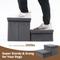 Show in main carousel: RYPetmia Non-Slip 2-Step Foldable Dog Stairs with Storage, Gray slide 8 of 11