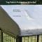 Show in main carousel: RYPetmia Outdoor Metal Dog Kennel with Roof, Black, Large: 4.5 x 4.5 x 4.9-ft slide 10 of 11