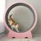 Show in main carousel: RYPetmia Running Wheel Cat Treadmill with Catnip, Large: 45-in, Pink slide 1 of 11