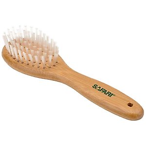 Safari Bamboo Bristle Cat Brush