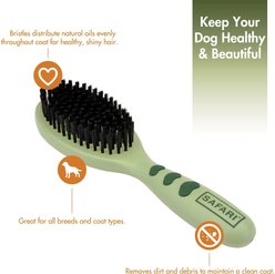Safari Bristle Dog Brush, Medium-Large slide 2 of 6
