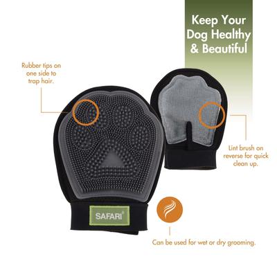 Show full view: Safari Cat & Dog Grooming Mitt slide 6 of 6