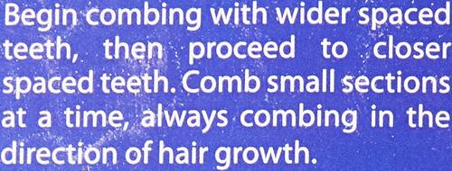 Show full view: Safari Coarse Comb for Dogs slide 4 of 6