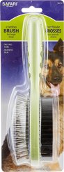 Safari Combo Brush for Dogs, Large slide 2 of 7