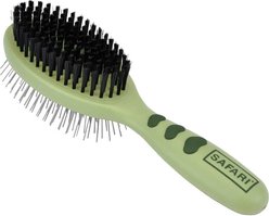Safari Combo Brush for Dogs, Medium
