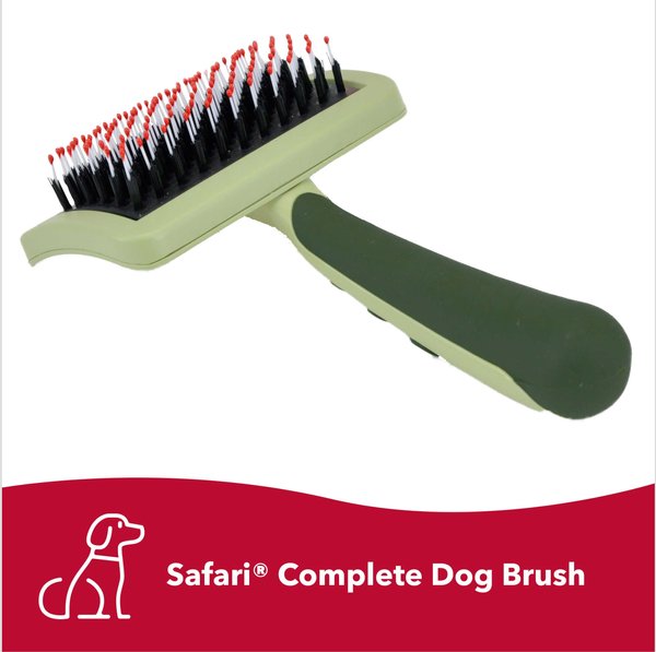 Safari Complete Dog Brush