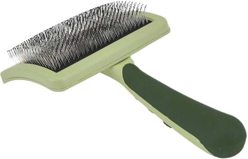 Show full view: Safari Curved Firm Slicker Dog Brush, Medium slide 6 of 7