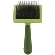 Show in main carousel: Safari Curved with Coated Tips for Long Hair Dog Firm Slicker Brush, Large slide 4 of 9