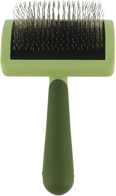 Show full view: Safari Curved with Coated Tips for Long Hair Dog Firm Slicker Brush, Medium slide 4 of 9