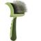 Show in main carousel: Safari Curved with Coated Tips for Long Hair Dog Firm Slicker Brush, Medium slide 7 of 9