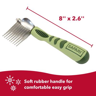 Show full view: Safari De-Matting Dog Comb slide 5 of 10