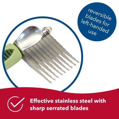 Show full view: Safari De-Matting Dog Comb slide 6 of 10