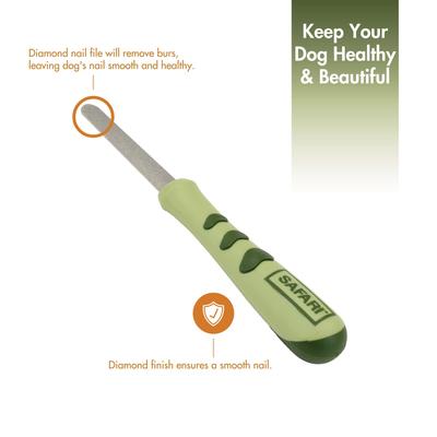 Show full view: Safari Diamond Dog Nail File slide 2 of 9