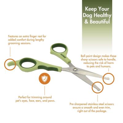 Show full view: Safari Dog Safety Scissors slide 2 of 9
