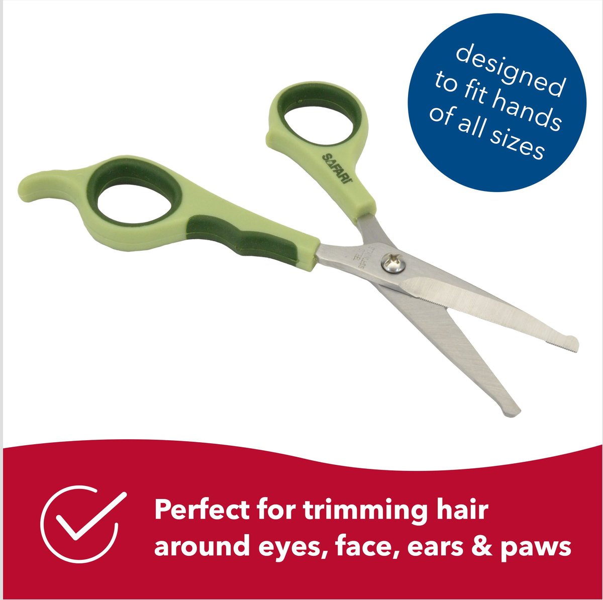 Safari Dog Safety Scissors