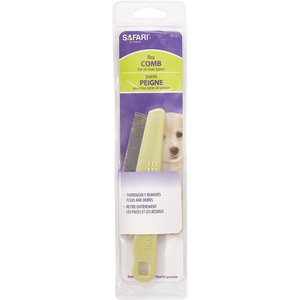 Safari Double Row Flea Comb for Dogs