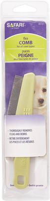 SAFARI Double Row Flea Comb for Dogs - Chewy.com