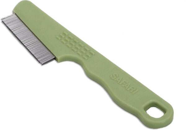 Safari Double Row Flea Comb for Dogs