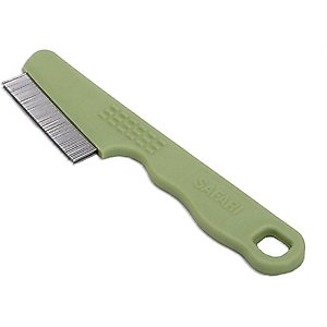 Safari Double Row Flea Comb for Dogs