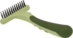 Safari Double Row Undercoat Rake Dog Grooming Tool, Small