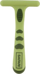 Safari Double Row Undercoat Rake Dog Grooming Tool, Small slide 2 of 9