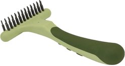 Safari Double Row Undercoat Rake Dog Grooming Tool, Small