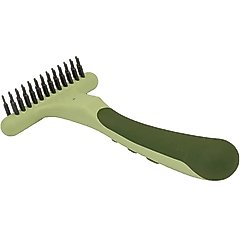 Safari Double Row Undercoat Rake Dog Grooming Tool, Small