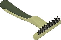 Safari Double Row Undercoat Rake Dog Grooming Tool, Small slide 2 of 7