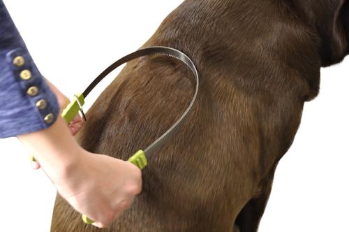 Show full view: Safari Dual-Sided Shedding Blade Dog Grooming Tool slide 3 of 9