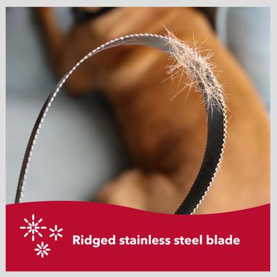 Show full view: Safari Dual-Sided Shedding Blade Dog Grooming Tool slide 5 of 9