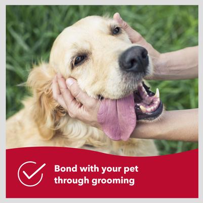 Show full view: Safari Dual-Sided Shedding Blade Dog Grooming Tool slide 6 of 9