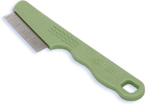 Show full view: Safari Flea Comb for Dogs, Short Coat slide 1 of 4