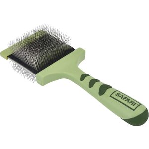 Safari Flexible Slicker Dog Brush, Medium