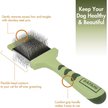 Show in main carousel: Safari Flexible Slicker Dog Brush, Medium slide 2 of 6