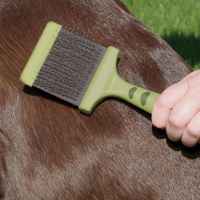 Show full view: Safari Flexible Slicker Dog Brush, Medium slide 3 of 6