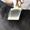 Show in main carousel: Safari Flexible Slicker Dog Brush, Medium slide 4 of 6