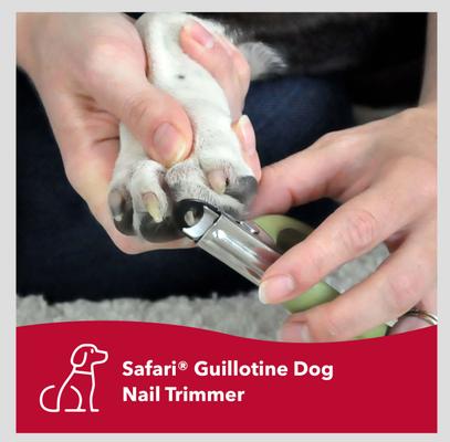 Show full view: Safari Guillotine Nail Trimmer for Dogs, Small slide 4 of 12